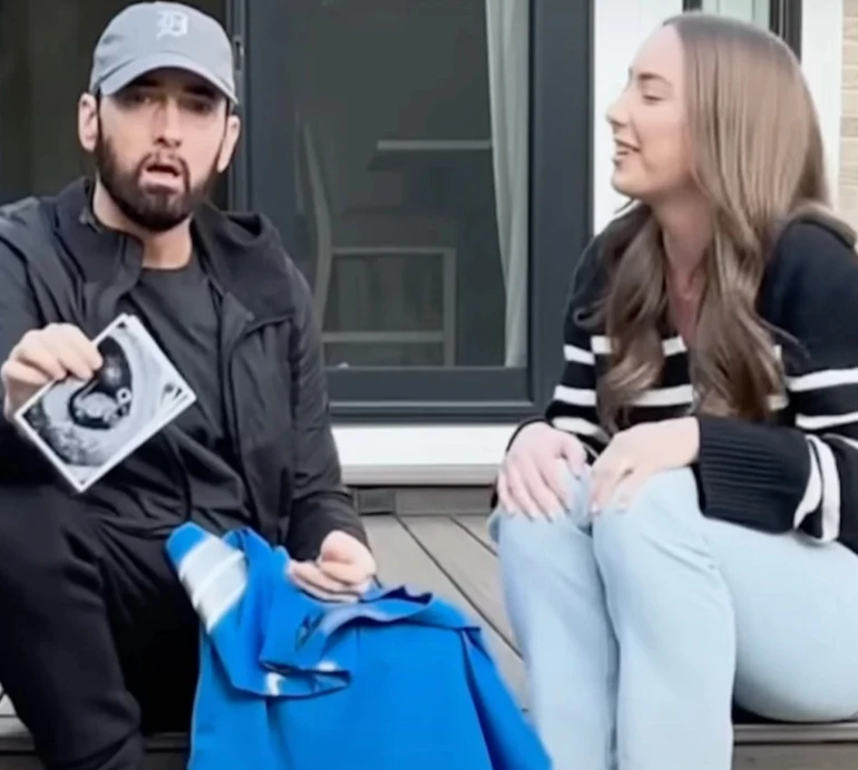 52-річний Емінем уперше став дідусем. Фото