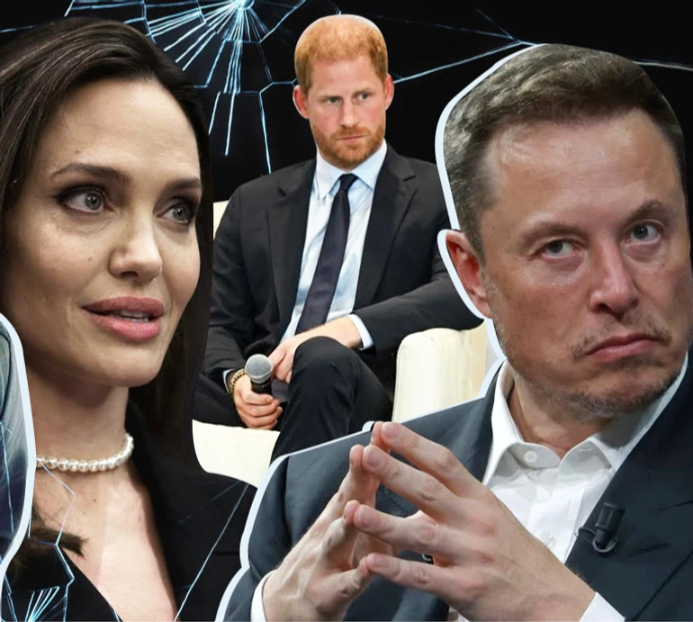 Ілон Маск, принц Гаррі, Потап і Анджеліна Джолі: розчарування року за версією редакції ТаблоID