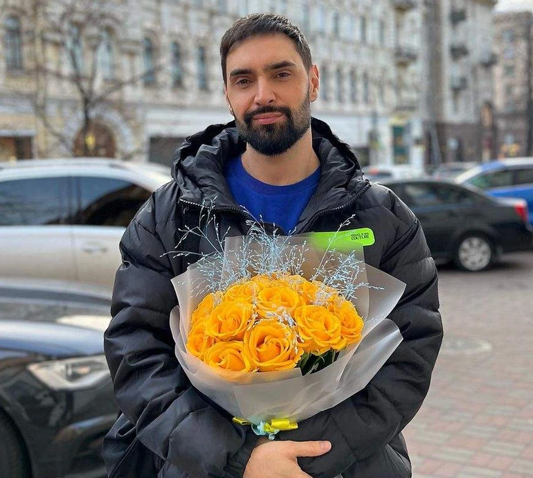 Мій сенс: Козловський замилував фото з вагітною коханою