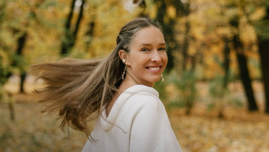 Заспокоюватися прибиранням VS їсти на ніч: Осадча показалася на вайбових осінніх фото та розказала про свої звички