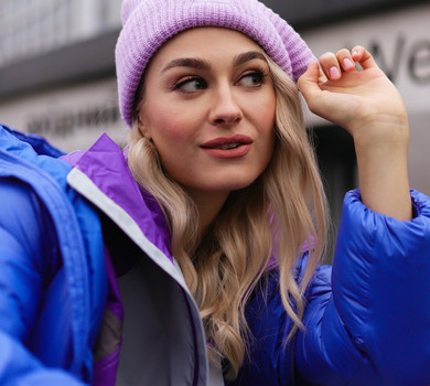 Ну можна ж було!: Цимбалару показалася в трусиках на засніженому балконі та похвалила себе за кайфовий рік