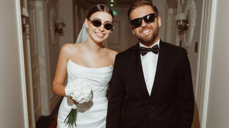 Сліз щастя в той день було багато: Танчинець з коханою вперше розповіли про своє весілля