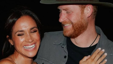 Ніжність та кекси: Меган Маркл показалася в обіймах принца Гаррі та згадала їхнє друге побачення