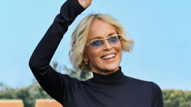 Найважливіші глядачі: трійко прийомних синів Шерон Стоун з'явилося на її прем'єрі в Лос-Анджелесі. Фото