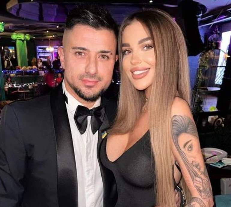 Обіцяю тебе любити: чергова дівчина екса Лорак показала доказ їхнього кохання на тілі