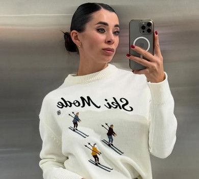 Коли в квартирі 9 градусів: Неплях з пуховою хусткою на попереку та в шапці показала свій домашній лук