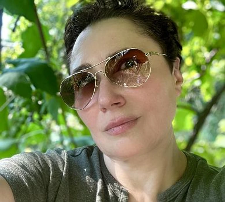 Мозгова попрощалася з літом світлиною довгокосої доньки у вишиванці