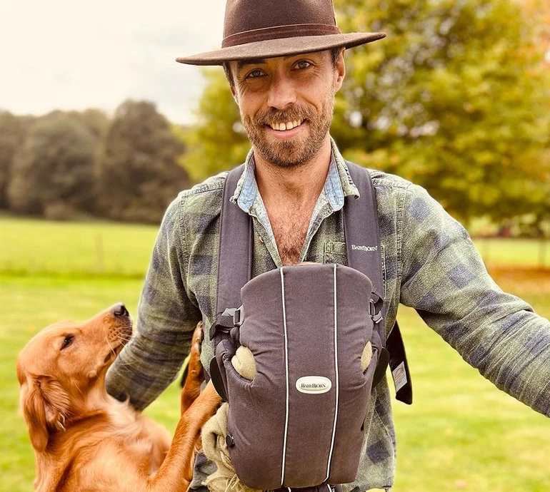 Брат Кейт Міддлтон вперше показав свого первістка та розсекретив його ім'я. ФОТО