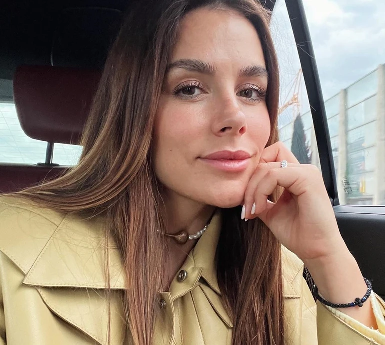 Ловіть мамський лайфхак: Онуфрійчук розказала, чому її 1-місячний син спить на кухні