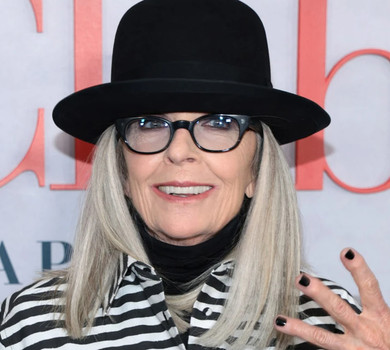 Родичі тримали все у таємниці: стало відомо, яким було здоров'я Даян Кітон в останні місяці життя