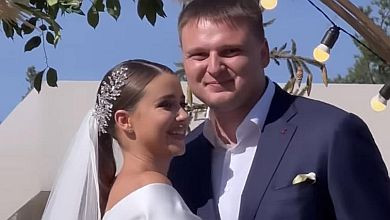 Небіж Добкіна одружився з фіналісткою Міс Україна. ФОТО