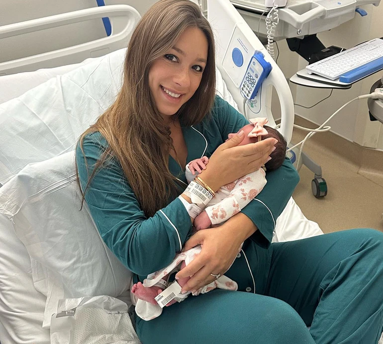 Важлива не цифра: Шульгіна назвала вагу за 3 тижні після пологів