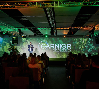 Sustainability івент-конференція Garnier Green Beauty