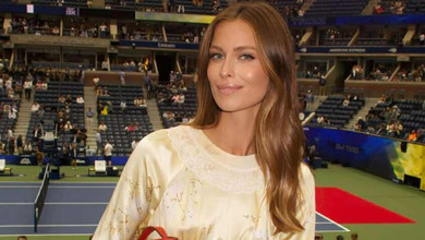 Онука Ротару на тенісному турнірі в США заселфилася з Трампом і з мамою