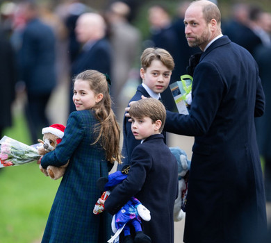 Бійки на батуті та жодних телефонів: принц Вільям про виховання та дозвілля Джорджа, Шарлотти й Луї