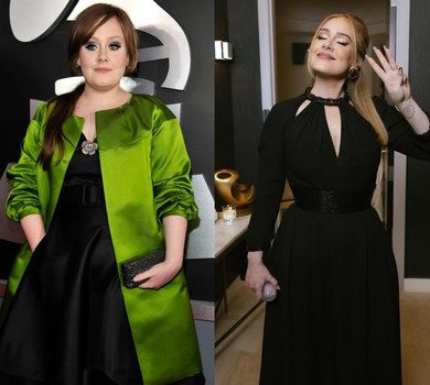 Адель, Джексон, Голдберг та інші зірки, які схудли на кілька десятків кілограмів. Фото до і після