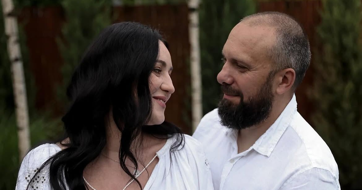 Вітвіцька розсекретила, як вони з чоловіком назвали сина