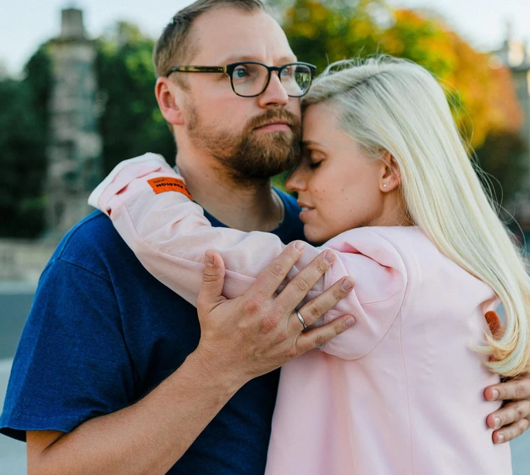 Була впевнена, що почуття просто пішли: Гресь про те, як вони з Федорівим подолали кризу у шлюбі під час війни