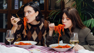 Багато сміху та пасти: Соловій в товаристві Лєри Мандзюк наробила атмосферних фото у Римі
