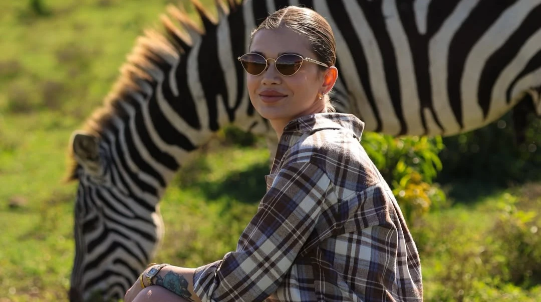 Подорож варта тисячі кілометрів: Саша Бо з синами показалася на сафарі у Кенії. Фото, відео