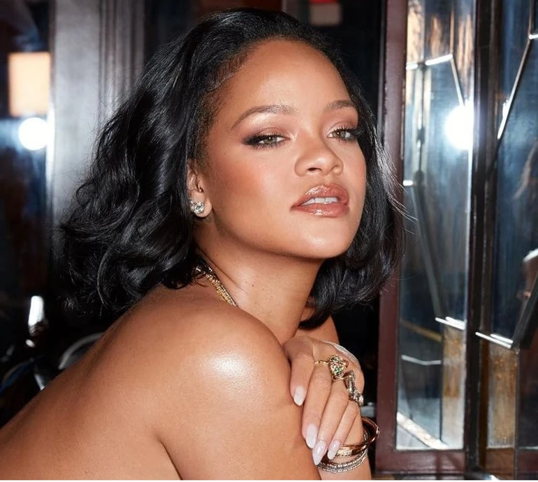 Мамина моделька: 2-річний син Ріанни дебютував у спідньому її бренду