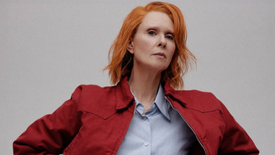 Синтія Ніксон показала паризький вікенд з дружиною та їхнім сином на сімейних фото