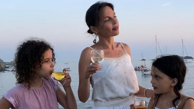 Моя Кайка: Ірена Карпа архівними та свіжими кадрами привітала з 14-річям своє янголятко