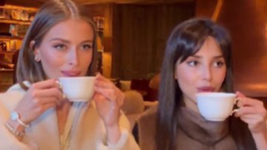 Онука Ротару в Куршевелі засвітилася з дочками Фукса та російсько-йорданського мільярдера. Фото