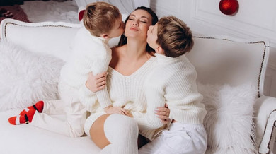 Саліванчук в обтислому спортлуці показала музичне тренування з 10-річним сином. Відео