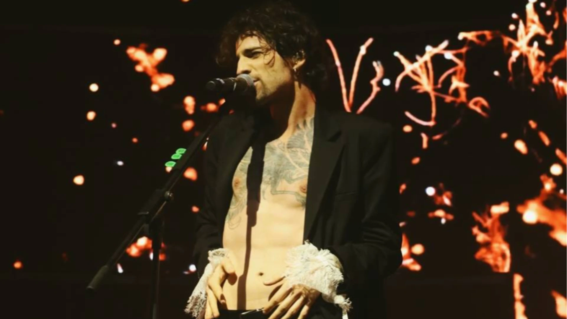 Єфросиніна з сином, Брежнєва в ефектному total black та ошатні Монатіки: зіркові гості концерту Дантеса в Києві