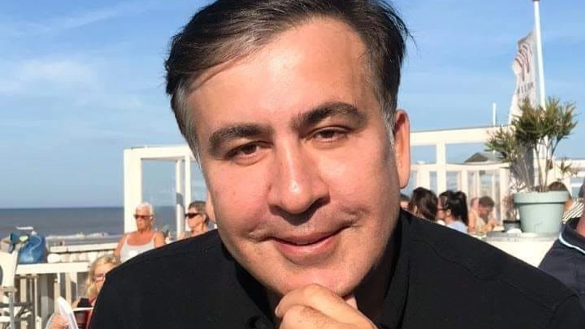 Саакашвілі прокоментував позов Ясько і вперше показав їхню спільну доньку. Фото