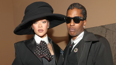 Ріанна на Met Gala 2025 оголосила, що стане мамою втретє. Фото