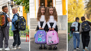 Рюкзаки, що говорять за тебе: гід шкільними трендами 2025