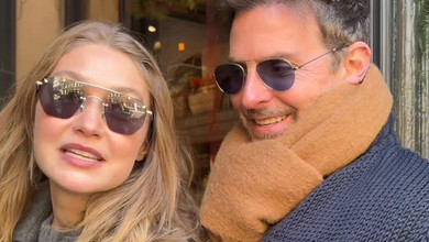 Перше спільне інтерв'ю: Хадід і Купера на вулицях Нью-Йорка підловив блогер та спитав поради. Відео