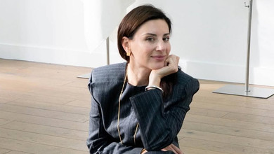 Скоро буду найнижчою в цій сім'ї: Бевза зазнімкувалася з Омеляном і дітьми