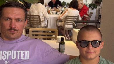 Дружина Усика у Всесвітній День Захисту дітей поділилася затишними фото синів та доньок