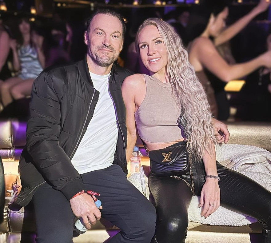 50-річний Браян Остін Грін покликав заміж матір свого п'ятого сина