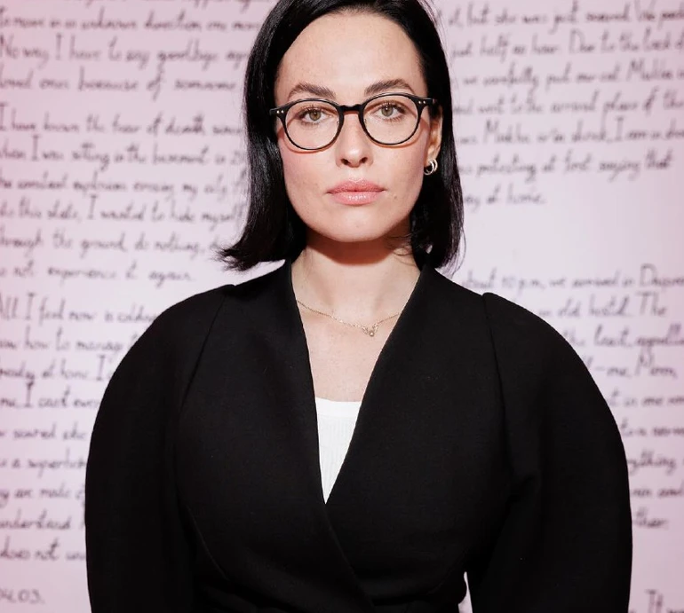 Астаф'єва продемонструвала леопардовий фемілі-лук з пухнастою подружкою