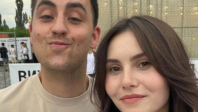 Константиновський і його дівчина оголосили про заручини. Фото