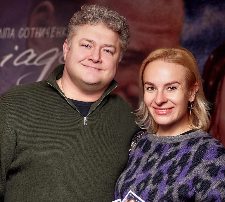 Жіноча хитрість, депресія і складнощі батьківства: історія кохання Назара і Ірини Задніпровських