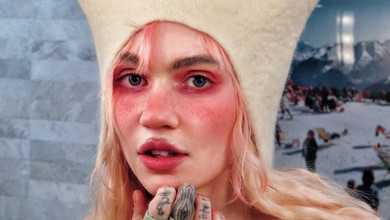 Схоже на стригучий лишай: колишня Ілона Маска здивувала фанів татуюванням на обличчі