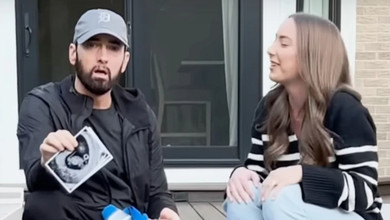 52-річний Емінем уперше став дідусем. Фото