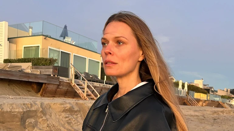 Каліфорнійські листівки: Фреймут показала, як із меншими дітьми гостювала у старшої доньки в США