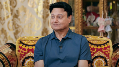 Вона мені небайдужа: Захур про життя з Камалією після розлучення, коли скажуть про нього донькам і чому не хотів українського громадянства