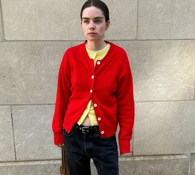 Зшиті топи і сукня-комбінація під все: як носити багатошаровість. Фото