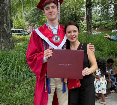 Від мацьопи до дорослого парубка: Подкопаєва в десь 20-річчя сина замилувала архівними фото