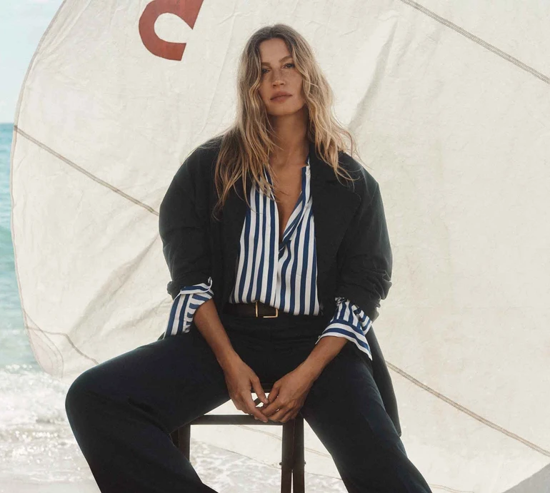 Жизель Бюндхен з'явилася у новій рекламній кампанії Marc O'Polo