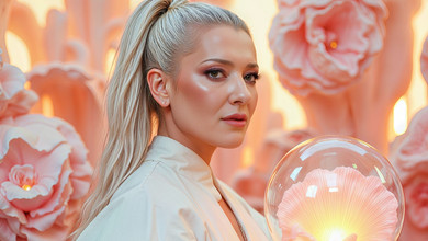 Могилевська переклала хіт Я весна українською та стала білявкою завдяки ШІ. Відео