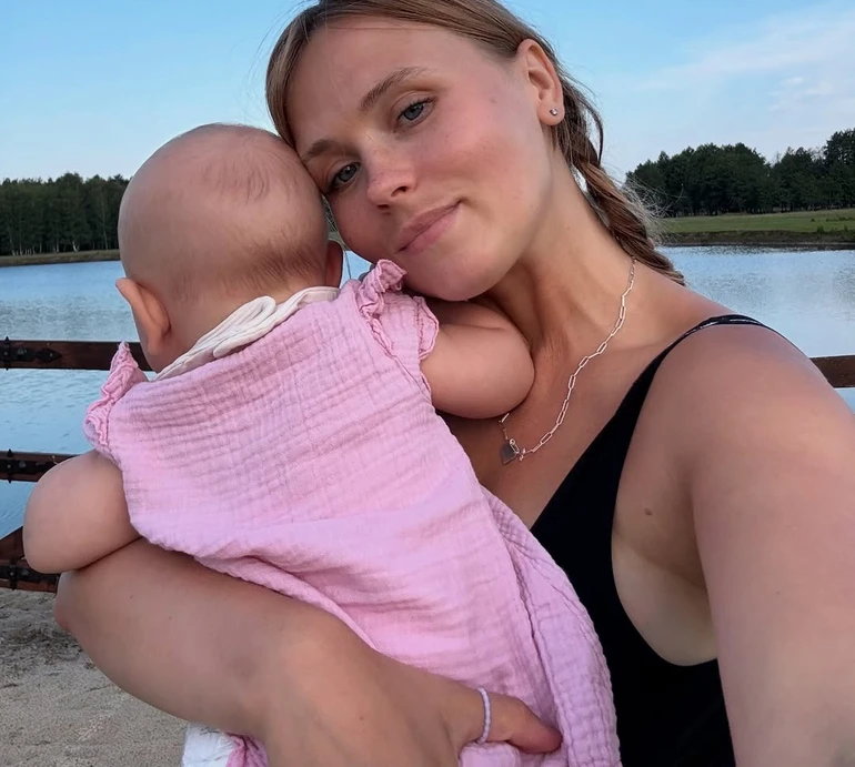 Залишаюся поки в своєму новому тілі: Кошмал пояснила, чому не змогла схуднути після других пологів