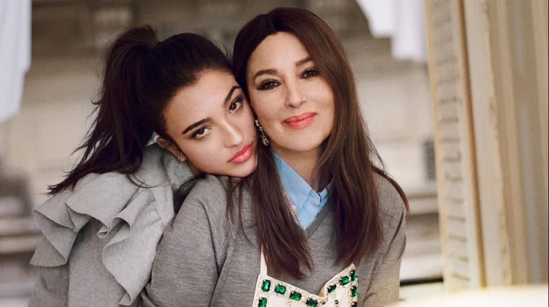 Зустрічайте Леоні: 15-річна донька Белуччі та Касселя дебютувала на обкладинці Vogue